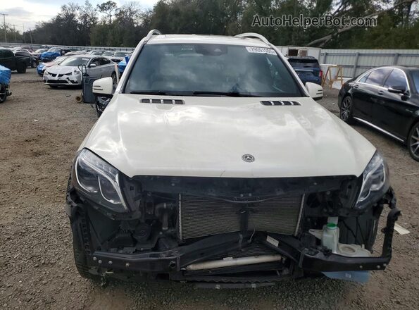 4JGDF6EE0KB225951 2019 MERCEDES-BENZ GLS White Դիմացի տեսք