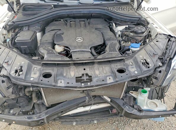 4JGDF6EE0KB225951 2019 MERCEDES-BENZ GLS White Շարժիչի բաժամունքի տեսք