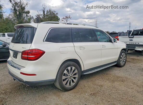 4JGDF6EE0KB225951 2019 MERCEDES-BENZ GLS White Հետևի աջ