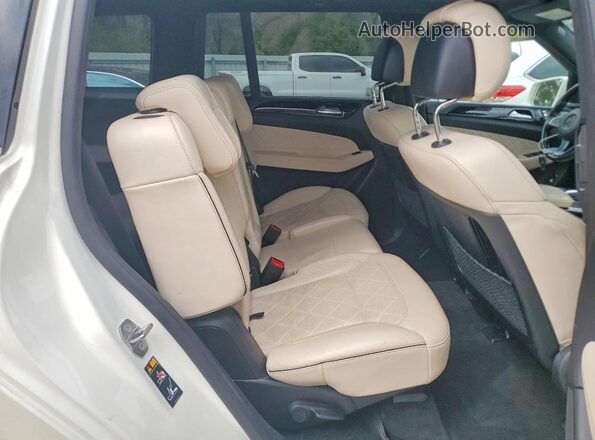 4JGDF6EE0KB225951 2019 MERCEDES-BENZ GLS White Սալոնի հետևի տեսք