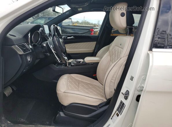 4JGDF6EE0KB225951 2019 MERCEDES-BENZ GLS White Սալոնի դիմացի տեսք