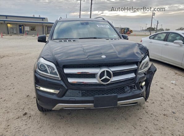 4JGDF6EE1GA694656 2016 MERCEDES-BENZ GL-CLASS Black Դիմացի տեսք
