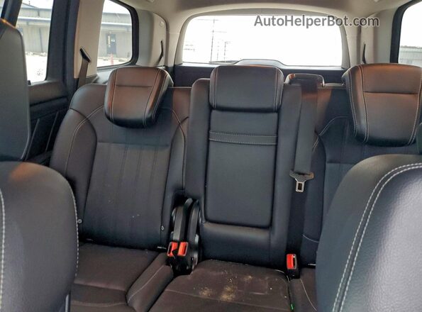 4JGDF6EE1GA694656 2016 MERCEDES-BENZ GL-CLASS Black Հետևի նստատեղերի տեսք