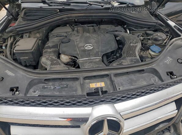 4JGDF6EE1GA694656 2016 MERCEDES-BENZ GL-CLASS Black Շարժիչի բաժամունքի տեսք