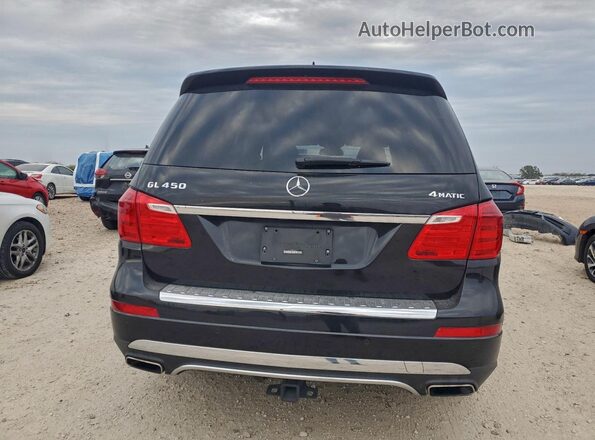 4JGDF6EE1GA694656 2016 MERCEDES-BENZ GL-CLASS Black Հետևի տեսք