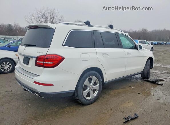 4JGDF6EE1HA756607 2017 MERCEDES-BENZ GLS White Tył prawy