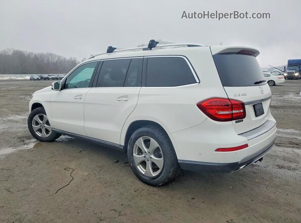 4JGDF6EE1HA756607 2017 MERCEDES-BENZ GLS White Tył lewy
