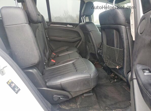 4JGDF6EE1HA756607 2017 MERCEDES-BENZ GLS White Widok wnętrza z tyłu