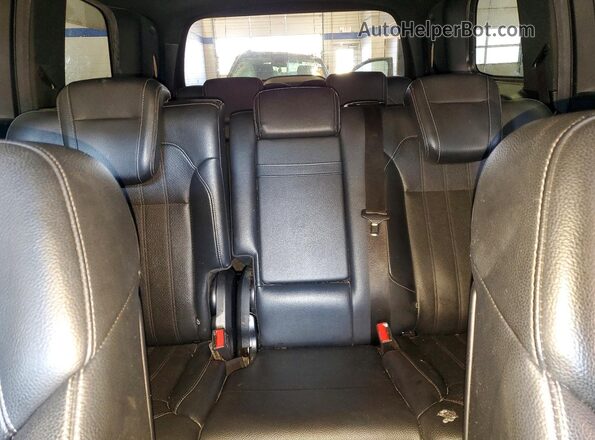 4JGDF6EE1HA917988 2017 MERCEDES-BENZ GLS Gray Vista de los asientos traseros