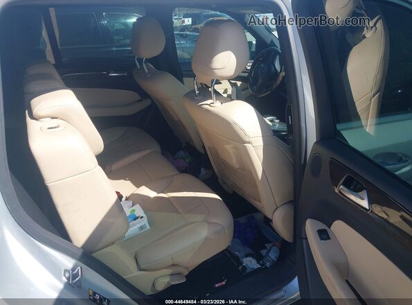 4JGDF6EE1KB231337 2019 MERCEDES-BENZ GLS 450 Silver Widok naklejki z numerem VIN