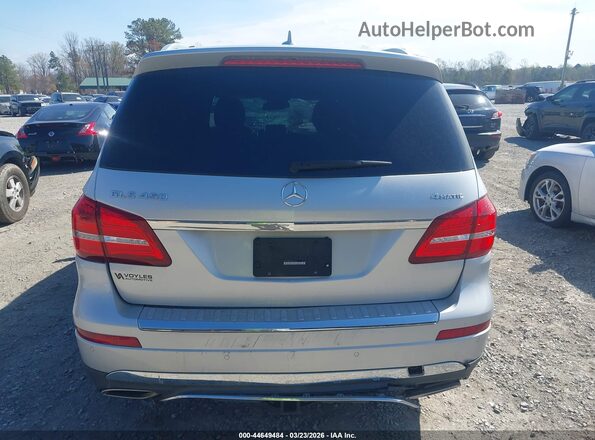 4JGDF6EE1KB231337 2019 MERCEDES-BENZ GLS 450 Silver 
