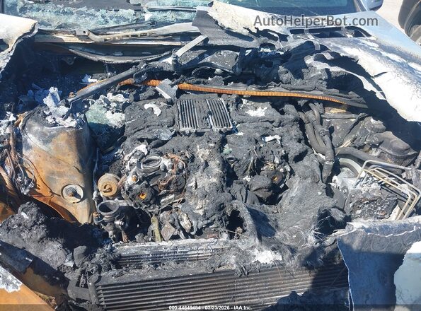 4JGDF6EE1KB231337 2019 MERCEDES-BENZ GLS 450 Silver Widok z tyłu