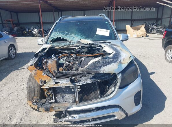 4JGDF6EE1KB231337 2019 MERCEDES-BENZ GLS 450 Silver Widok deski rozdzielczej