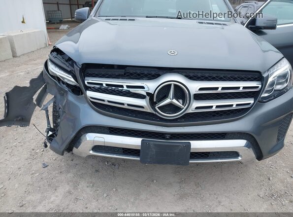 4JGDF6EE2JB022753 2018 MERCEDES-BENZ GLS 450 Gray წინა ხედი