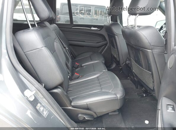 4JGDF6EE2JB022753 2018 MERCEDES-BENZ GLS 450 Gray VIN კოდის სტიკერის ხედი