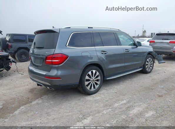 4JGDF6EE2JB022753 2018 MERCEDES-BENZ GLS 450 Gray უკანა მარჯვენა