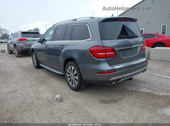 4JGDF6EE2JB022753 2018 MERCEDES-BENZ GLS 450 Gray უკანა მარცხენა