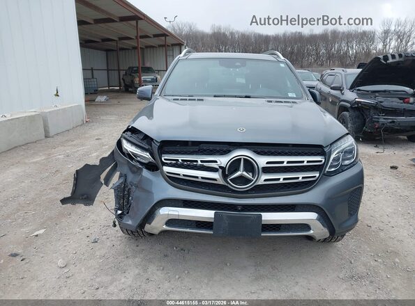 4JGDF6EE2JB022753 2018 MERCEDES-BENZ GLS 450 Gray ხელსაწყოთა პანელის ხედი