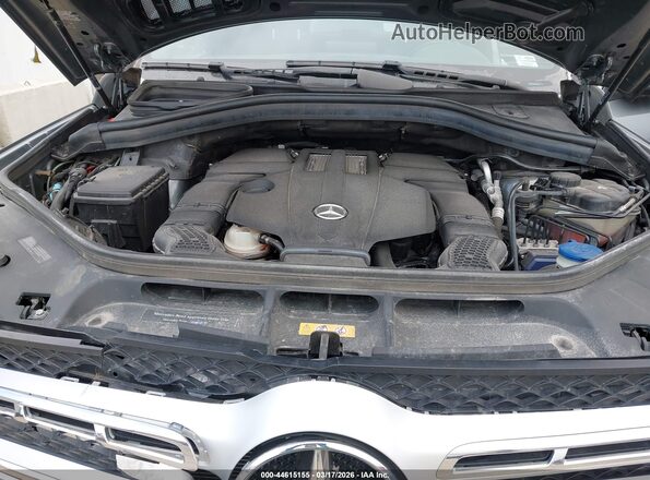 4JGDF6EE2JB022753 2018 MERCEDES-BENZ GLS 450 Gray უკანა ხედი