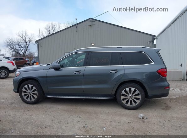 4JGDF6EE2JB022753 2018 MERCEDES-BENZ GLS 450 Gray სალონის 360-გრადუსიანი ხედი