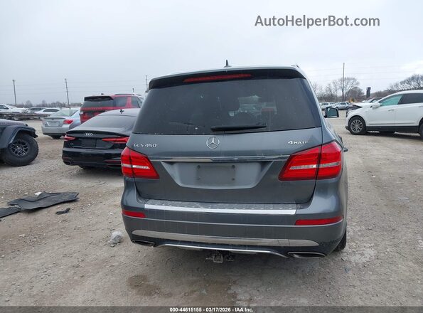 4JGDF6EE2JB022753 2018 MERCEDES-BENZ GLS 450 Gray 