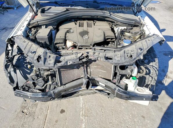 4JGDF6EE2JB169431 2018 MERCEDES-BENZ GLS White წინა სალონის ხედი