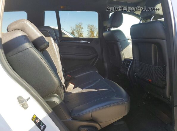 4JGDF6EE2JB169431 2018 MERCEDES-BENZ GLS White უკანა ხედი