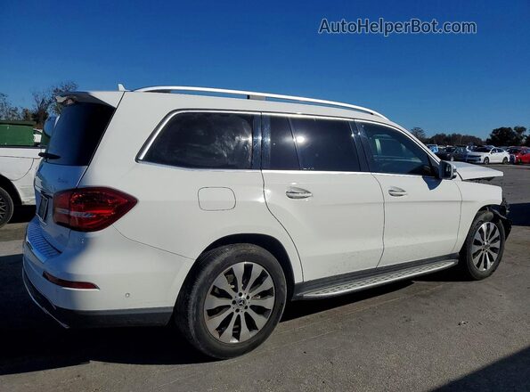 4JGDF6EE2JB169431 2018 MERCEDES-BENZ GLS White წინა მარჯვენა