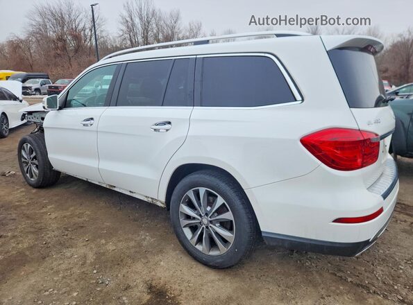 4JGDF6EE3GA620736 2016 MERCEDES-BENZ GL-CLASS White Задня ліва чверть