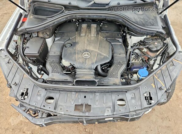 4JGDF6EE3GA620736 2016 MERCEDES-BENZ GL-CLASS White Вид підкапотного простору