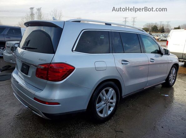 4JGDF6EE3GA690995 2016 MERCEDES-BENZ GL-CLASS Silver Задня права чверть