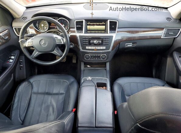 4JGDF6EE3GA690995 2016 MERCEDES-BENZ GL-CLASS Silver Вид панелі приладів