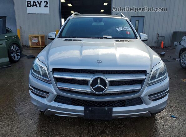 4JGDF6EE3GA690995 2016 MERCEDES-BENZ GL-CLASS Silver Вид спереду