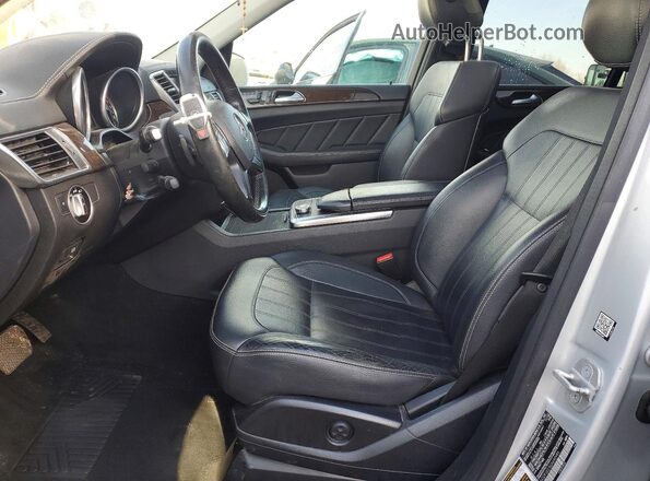 4JGDF6EE3GA690995 2016 MERCEDES-BENZ GL-CLASS Silver Вид салону спереду