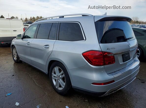 4JGDF6EE3GA690995 2016 MERCEDES-BENZ GL-CLASS Silver Задня ліва чверть