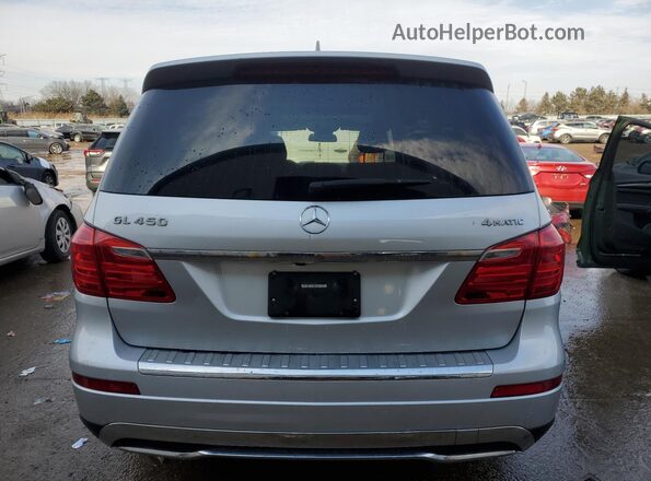 4JGDF6EE3GA690995 2016 MERCEDES-BENZ GL-CLASS Silver 