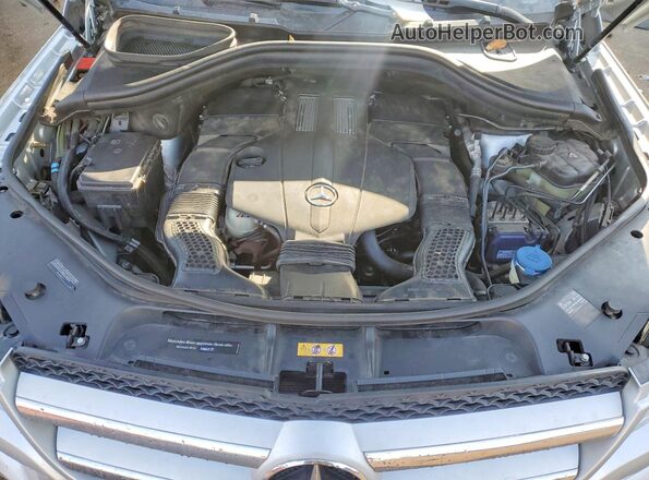 4JGDF6EE3GA690995 2016 MERCEDES-BENZ GL-CLASS Silver Вид підкапотного простору
