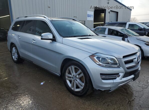 4JGDF6EE3GA690995 2016 MERCEDES-BENZ GL-CLASS Silver 