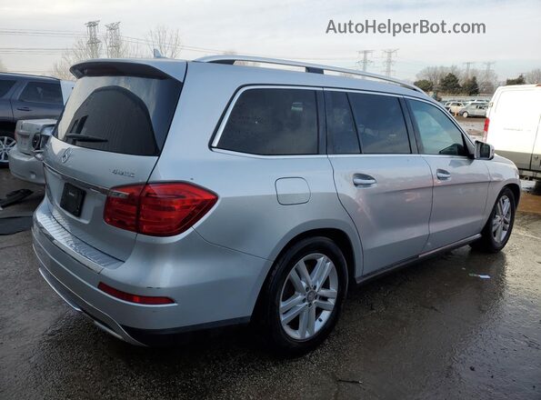 4JGDF6EE3GA690995 2016 MERCEDES-BENZ GL-CLASS Silver 