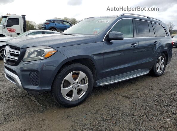 4JGDF6EE3HA779693 2017 MERCEDES-BENZ GLS-CLASS Charcoal Հետևի ձախ