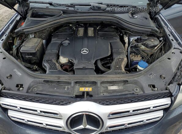 4JGDF6EE3HA779693 2017 MERCEDES-BENZ GLS-CLASS Charcoal Շարժիչի բաժամունքի տեսք