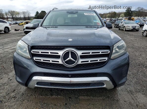 4JGDF6EE3HA779693 2017 MERCEDES-BENZ GLS-CLASS Charcoal Հետևի տեսք