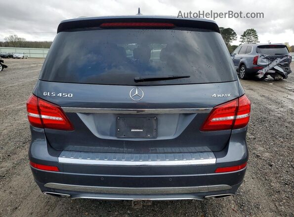 4JGDF6EE3HA779693 2017 MERCEDES-BENZ GLS-CLASS Charcoal Սալոնի դիմացի տեսք