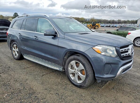 4JGDF6EE3HA779693 2017 MERCEDES-BENZ GLS-CLASS Charcoal Դիմացի տեսք