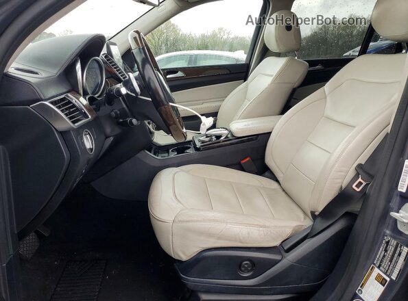 4JGDF6EE3HA779693 2017 MERCEDES-BENZ GLS-CLASS Charcoal Առջևի վահանակի տեսք