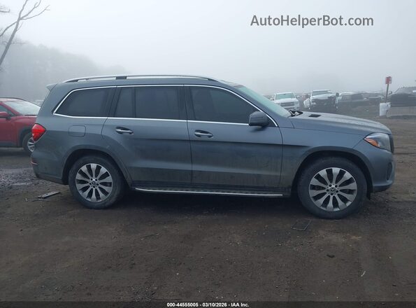 4JGDF6EE3JB098482 2018 MERCEDES-BENZ GLS 450 Серый Вид задней части салона