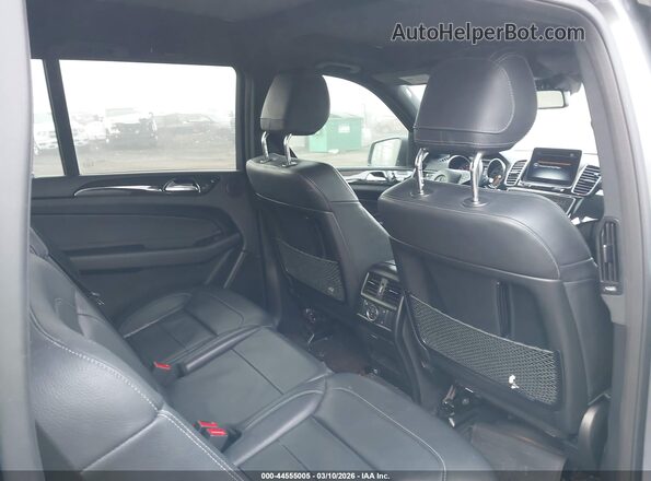 4JGDF6EE3JB098482 2018 MERCEDES-BENZ GLS 450 Серый Вид наклейки с VIN-кодом