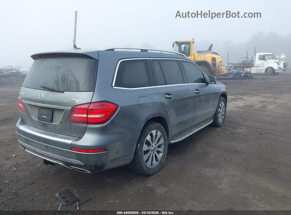 4JGDF6EE3JB098482 2018 MERCEDES-BENZ GLS 450 Серый Задняя правая четверть