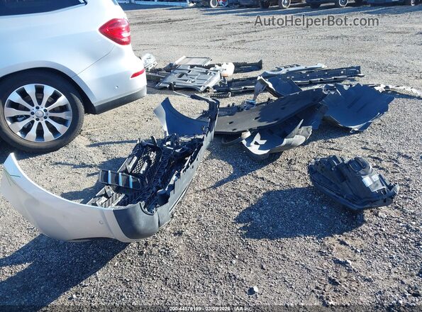 4JGDF6EE4HA889586 2017 MERCEDES-BENZ GLS 450 Silver წინა პანელის ხედი