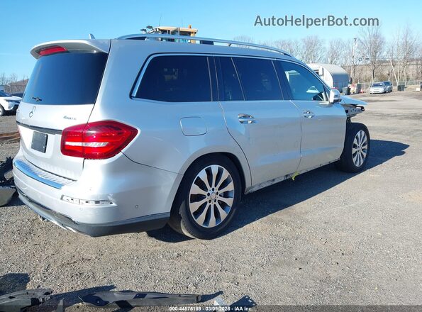 4JGDF6EE4HA889586 2017 MERCEDES-BENZ GLS 450 Silver უკანა მარჯვენა